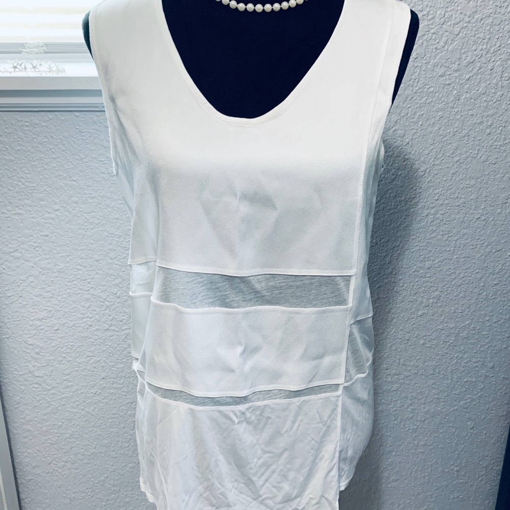 Helmut Lang Scoop Neck Top